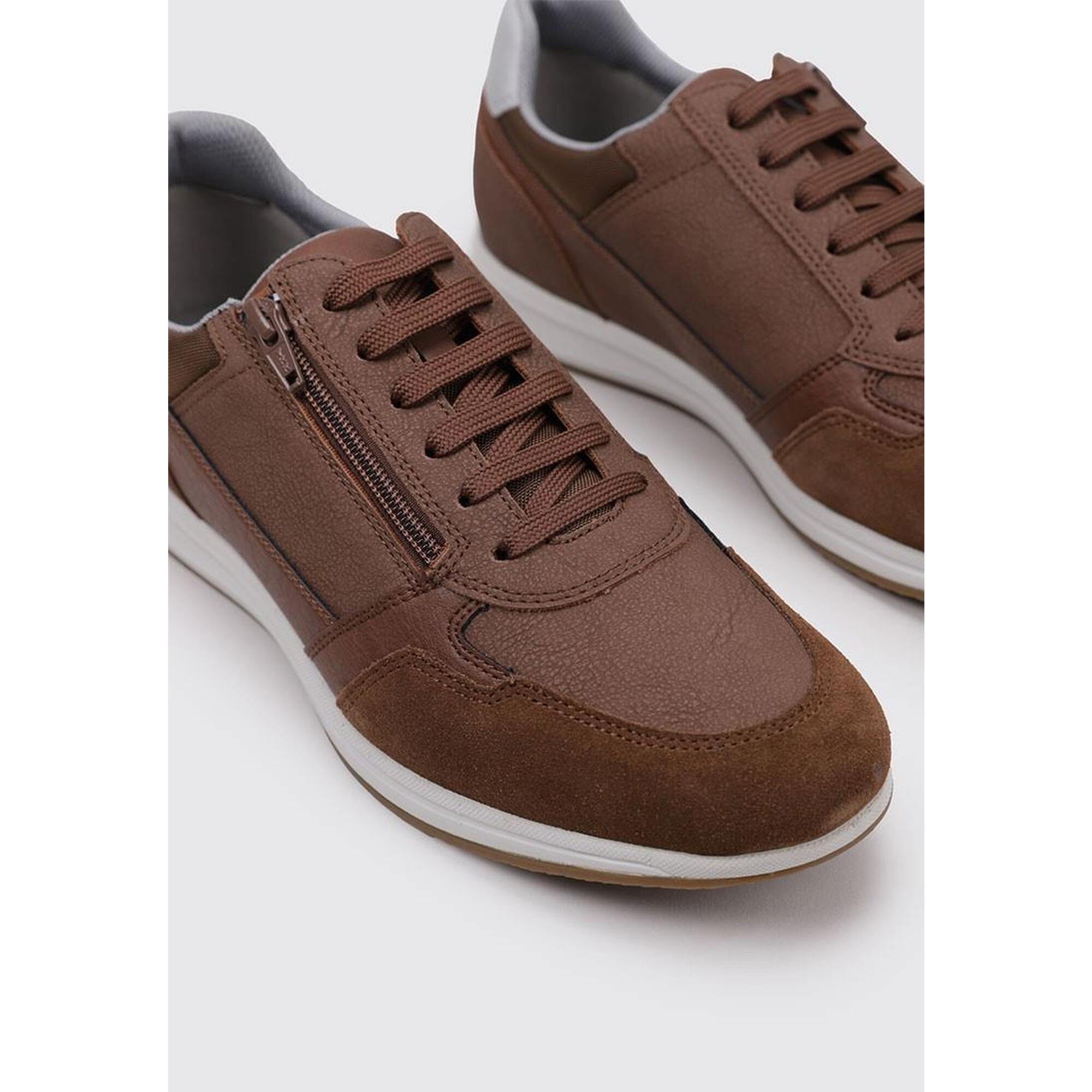 Sneakers Deportivas Hombre Geox U AVERY B - NBK SIN+SIN.STROP  Camel