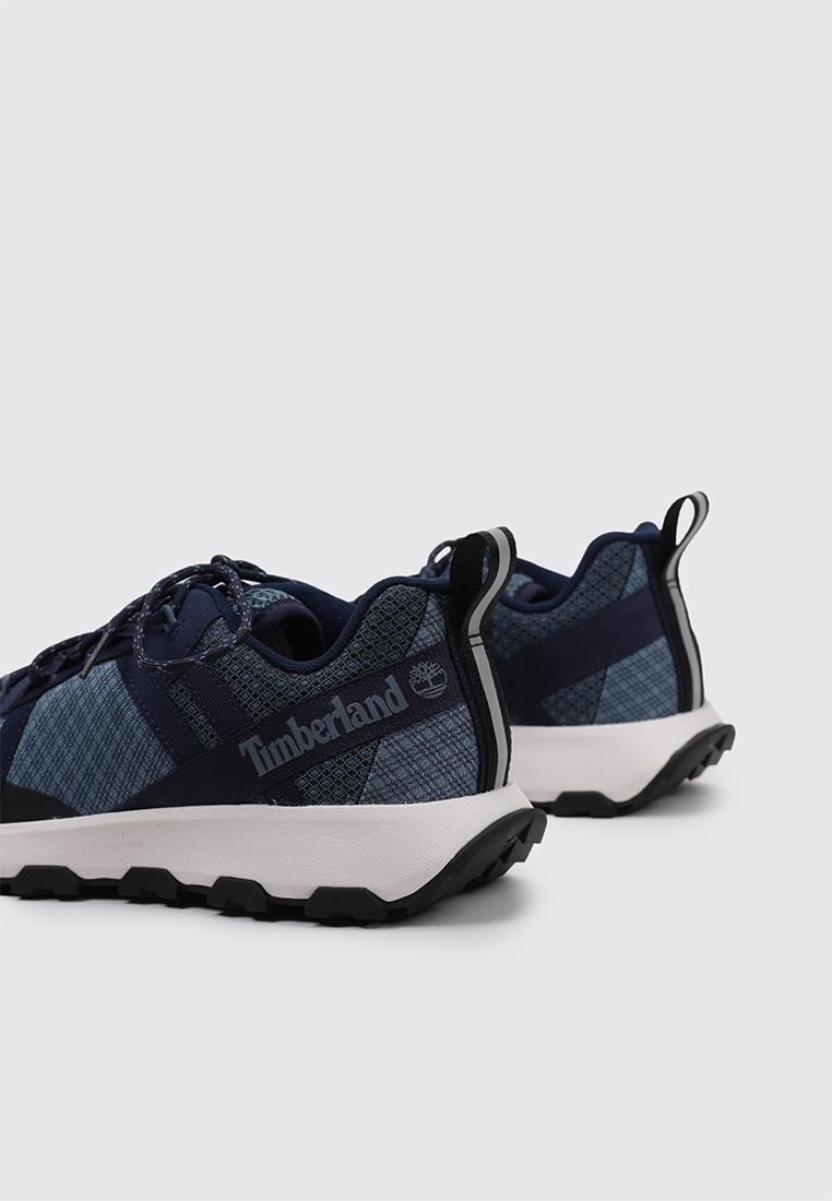 Sneaker Uomo   Wntr low lace sneaker blu 0A6B79 4/6