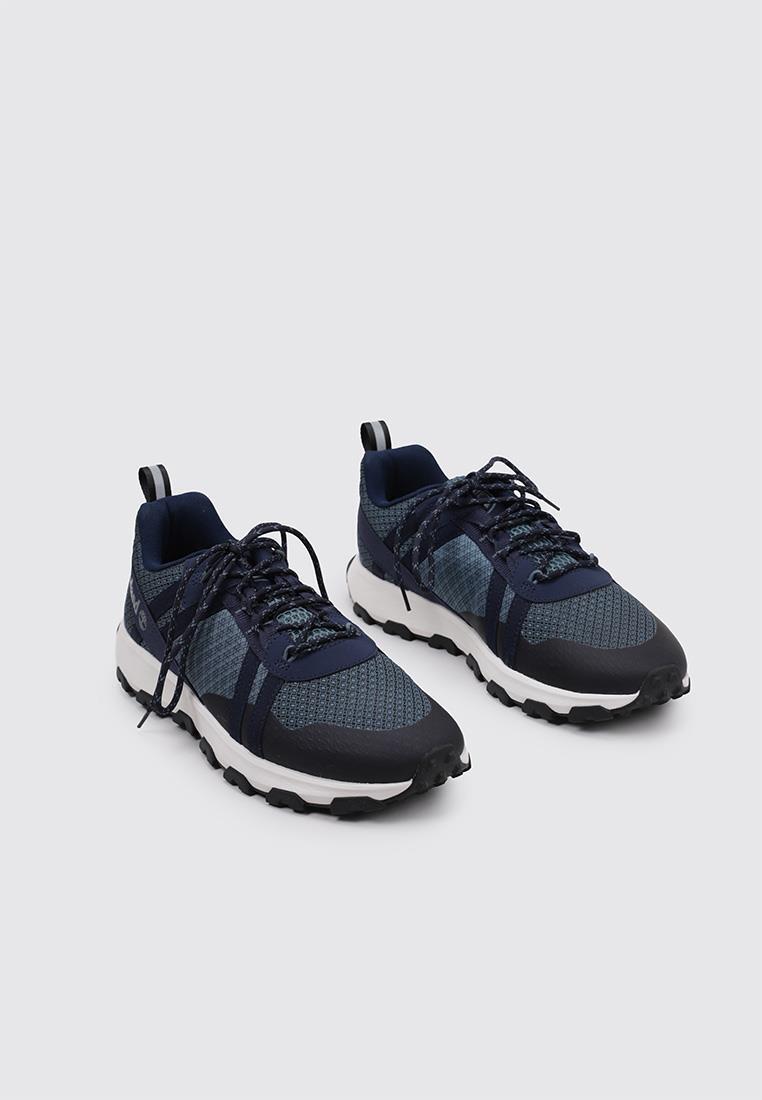 Sneaker Uomo   Wntr low lace sneaker blu 0A6B79 2/6