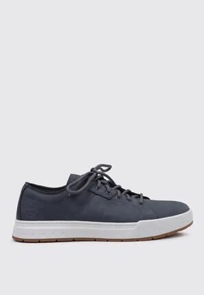 Zapatillas de paseo - Hombre - Cuero - Maple Grove Low Lace Up - Azul