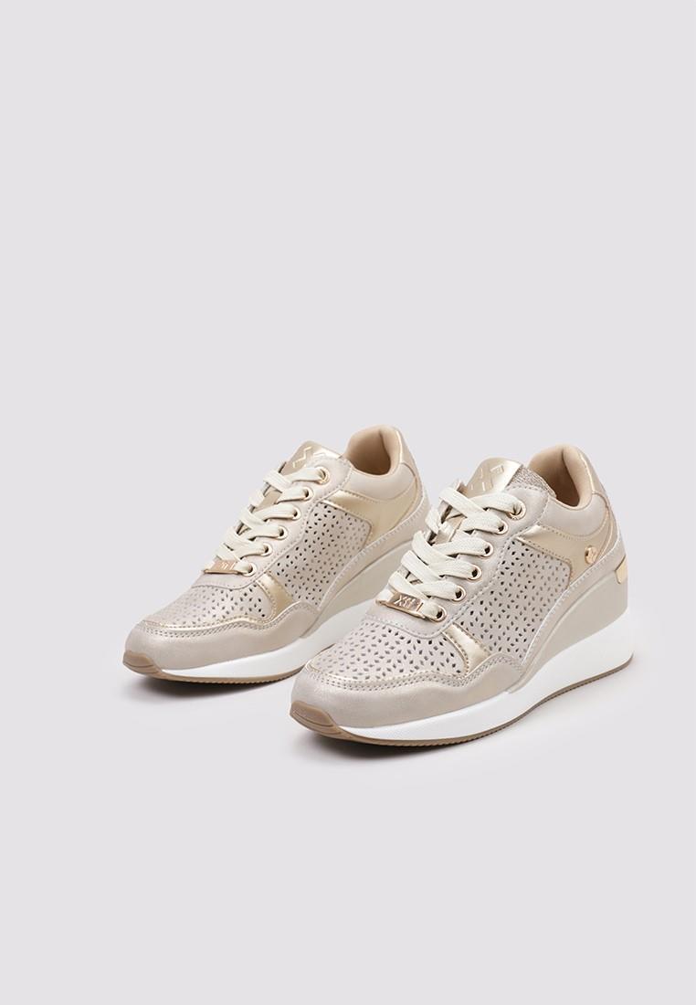 Zapatillas Deportivas Mujer Xti 142372 Dorado XTI Decathlon