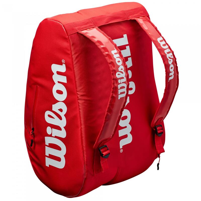 Torba do padla Wilson Padel Super Tour Bag red