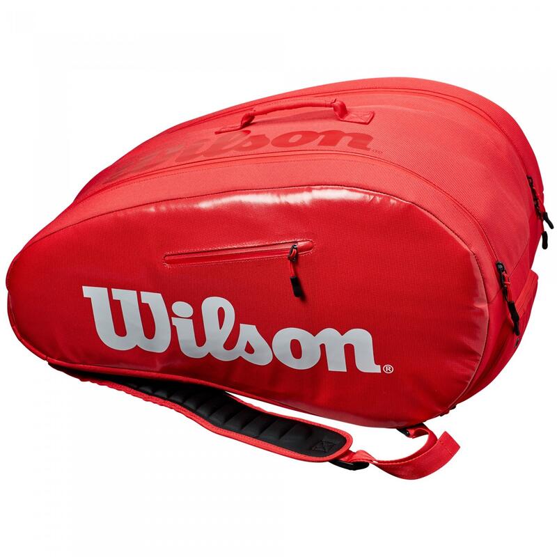 Torba do padla Wilson Padel Super Tour Bag red