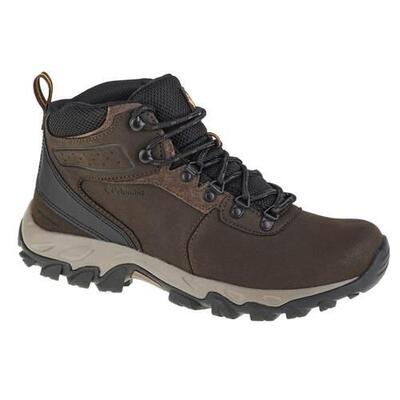 Columbia Herren Newton Ridge Plus II Stiefel Wanderschuhe Outdoor 1594731 braun