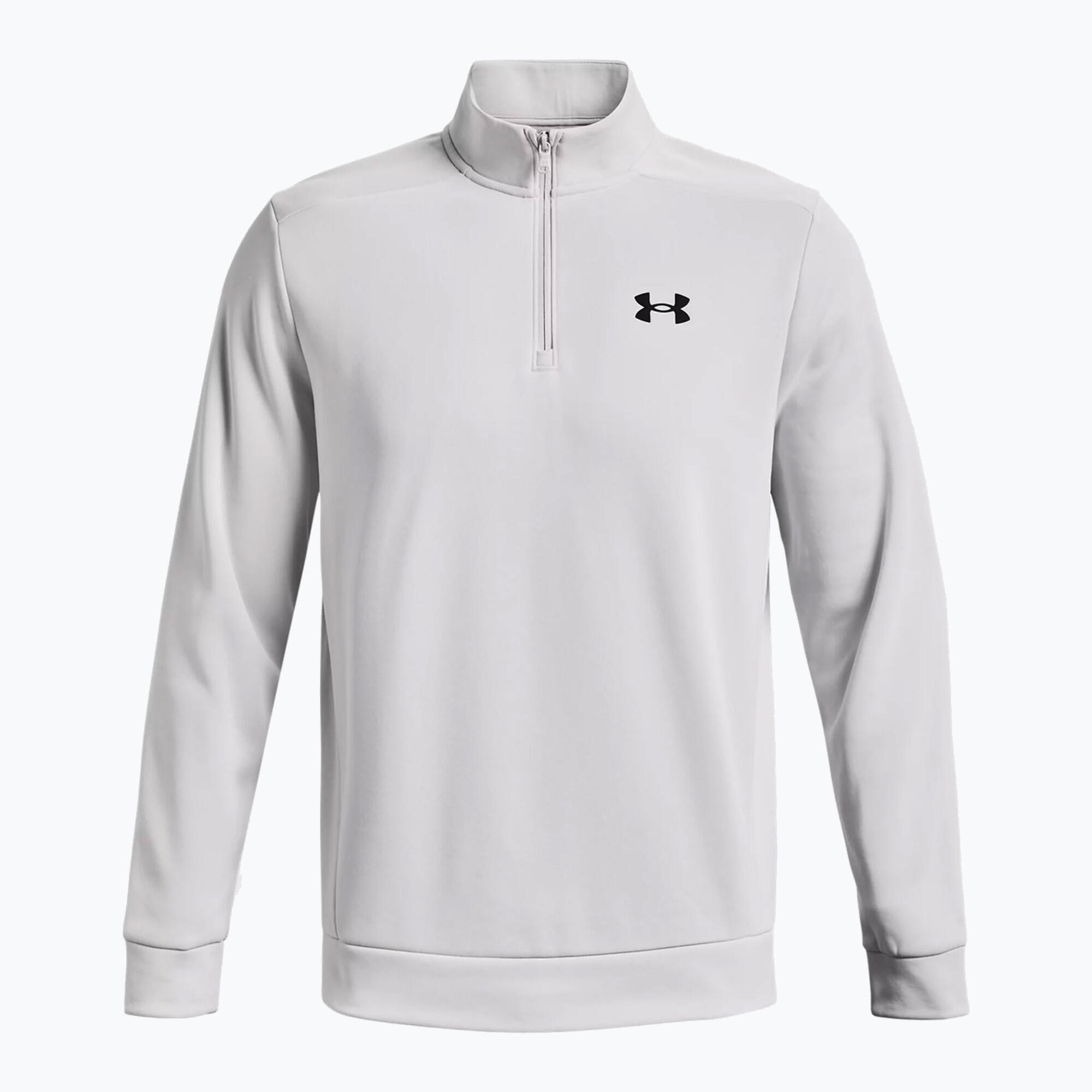 Under Armour Armour Armour Fleece 1/4 Zip férfi edzőpulóver 4/5