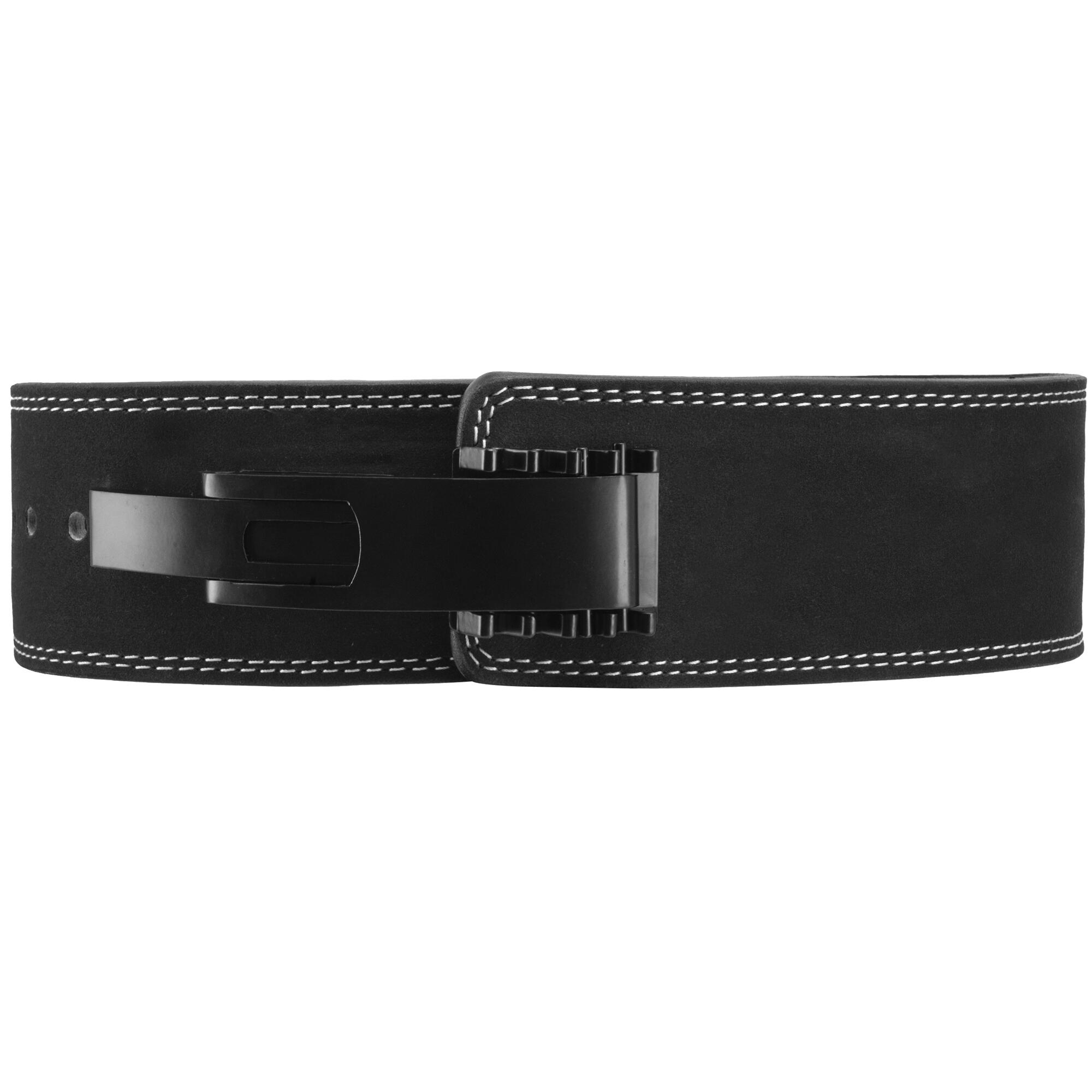 Strongman Gewichthebergürtel Black Edition 3/4