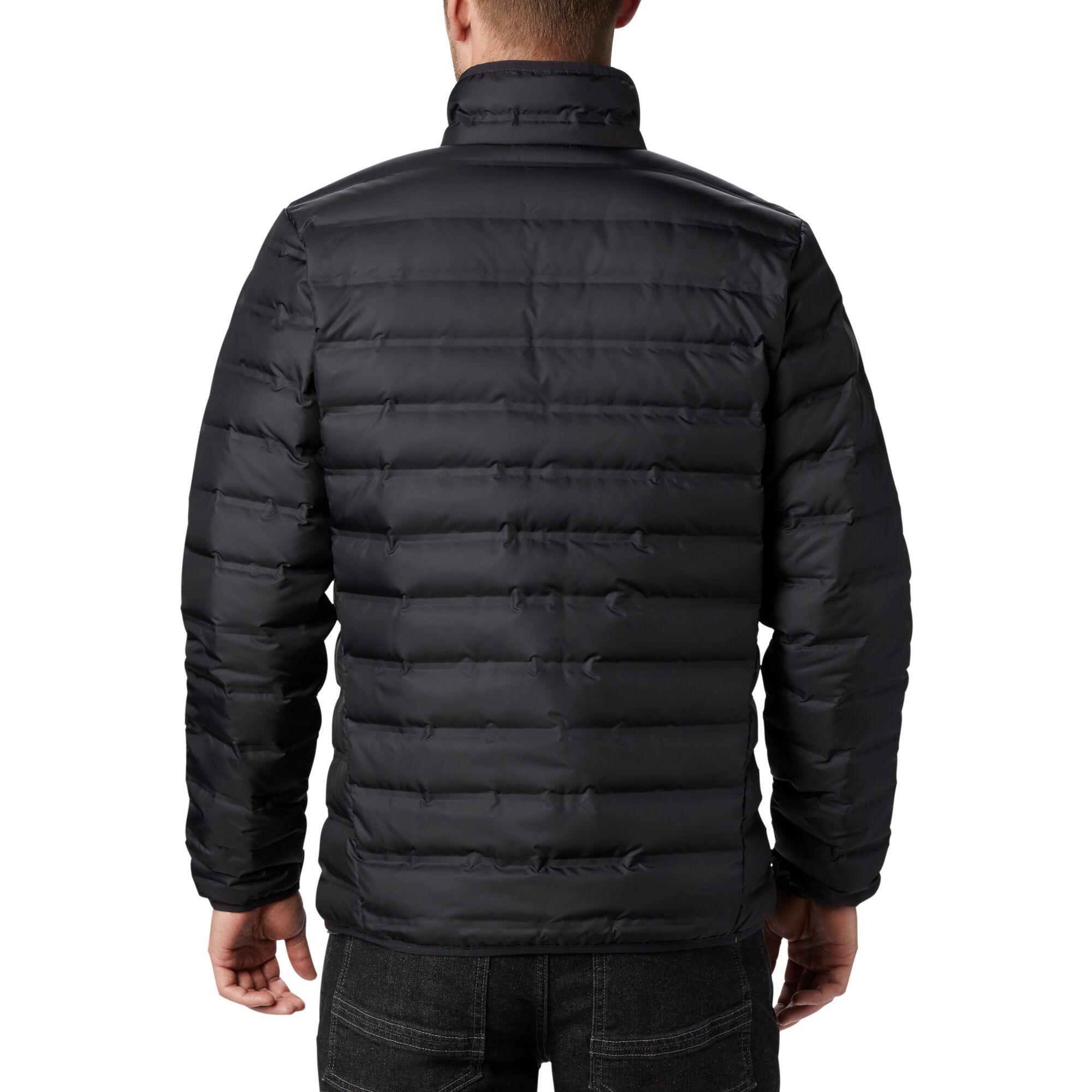 Jacke Erwachsener Columbia Lake 22™ Down Schwarz 2/5