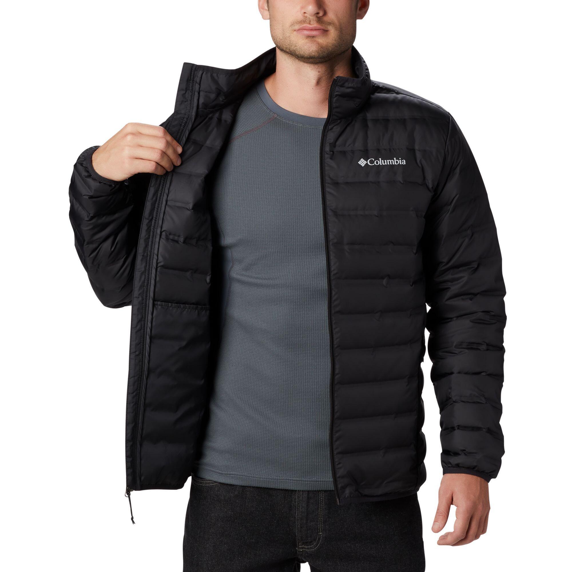 Jacke Erwachsener Columbia Lake 22™ Down Schwarz 3/5