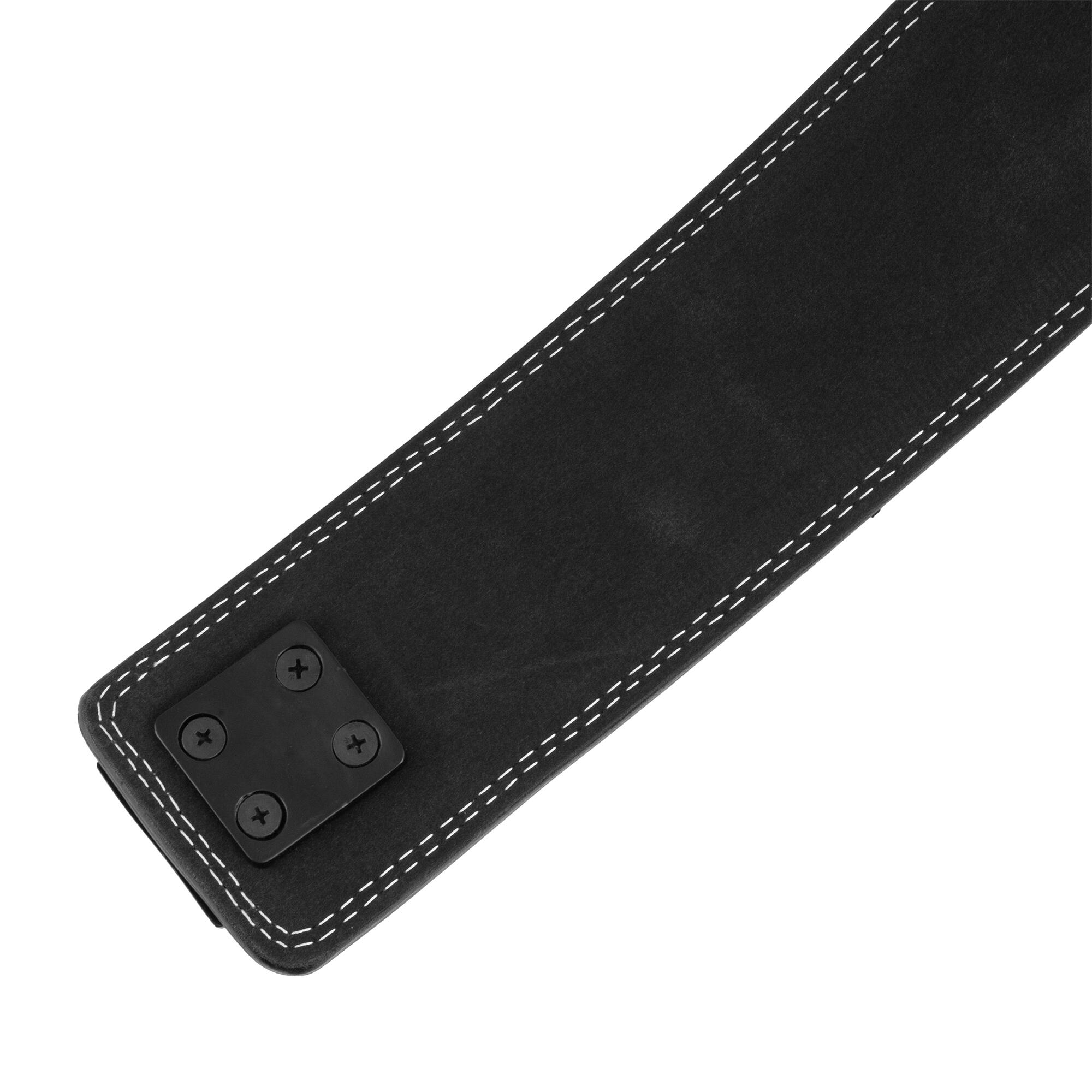 Strongman Gewichthebergürtel Black Edition 4/4