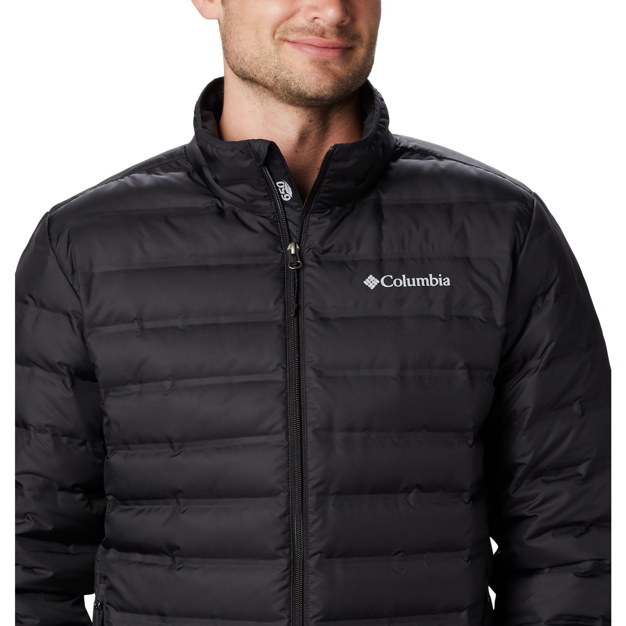 Jacke Erwachsener Columbia Lake 22™ Down Schwarz 5/5