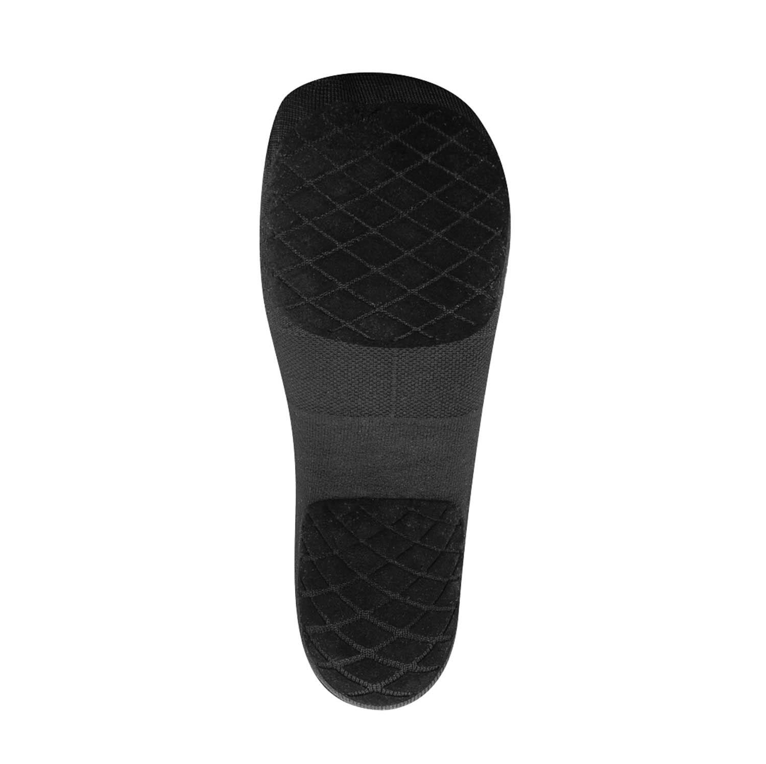 Chaussettes natation adulte piscine antidérapantes antibactérien noire bleu 3/6