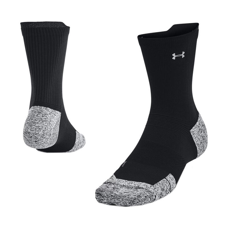 Skarpety do biegania Under Armour Ad Run Cushion 1Pk Mid