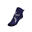 Technické protiskluzové ponožky pro děti, azúrovo-bílé s recyklovaným vláknem.