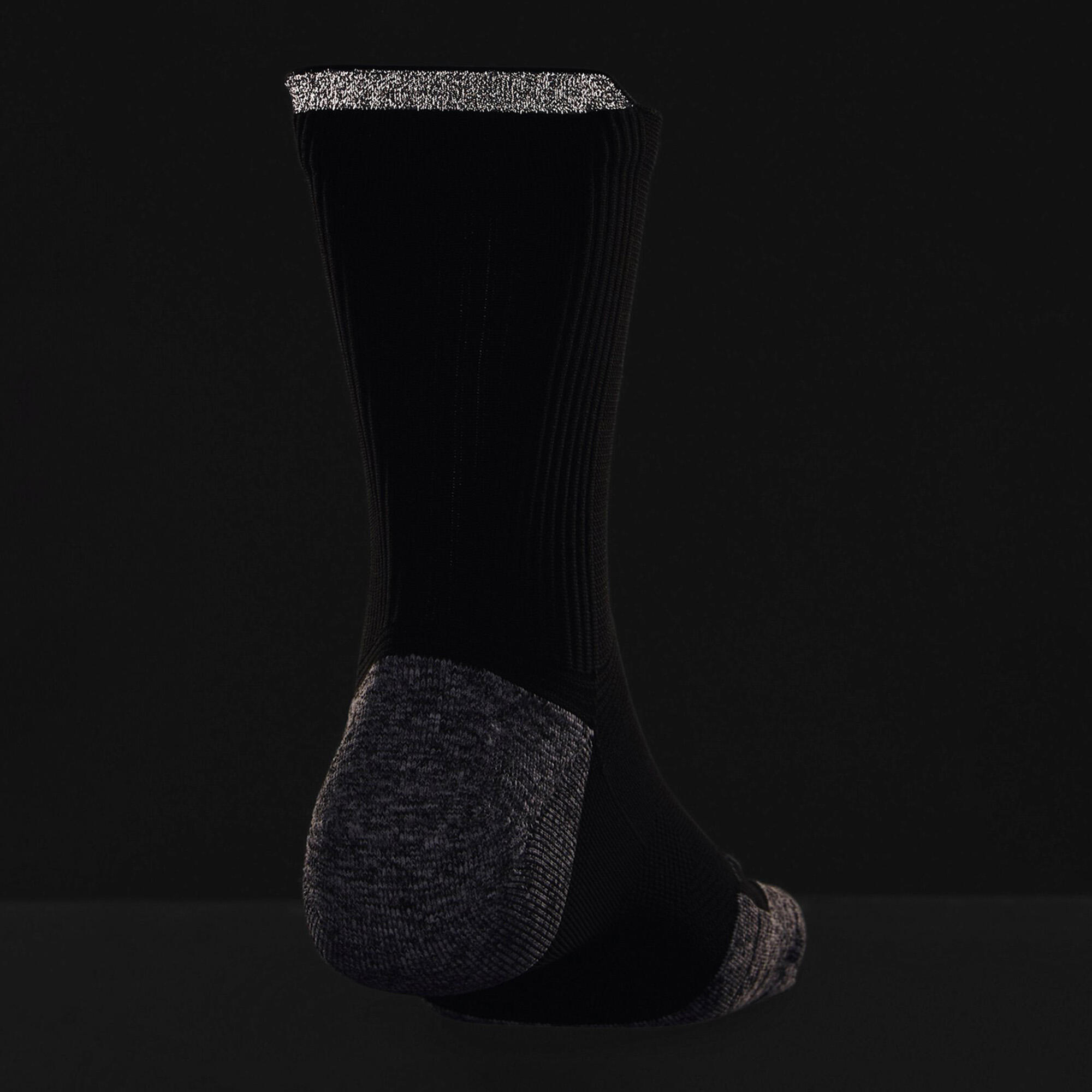 Chaussettes de course Under Armour Ad Run Cushion 1Pk Mid 2/3