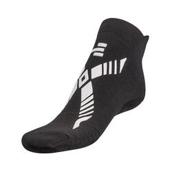 Chaussettes natation adulte piscine antidérapantes antibactérien noire blanche