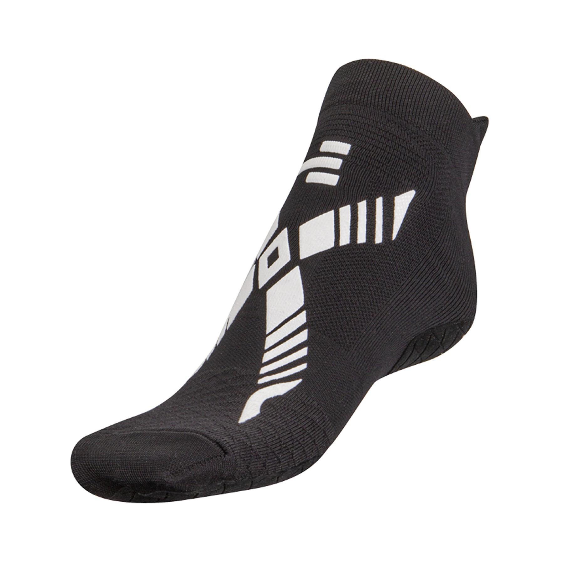 R-evenge - Chaussettes Natation Adulte Piscine Antidérapantes Antibactérien Noire Blanche - Chaussettes - Blanc|noir - 38/41 - Decathlon