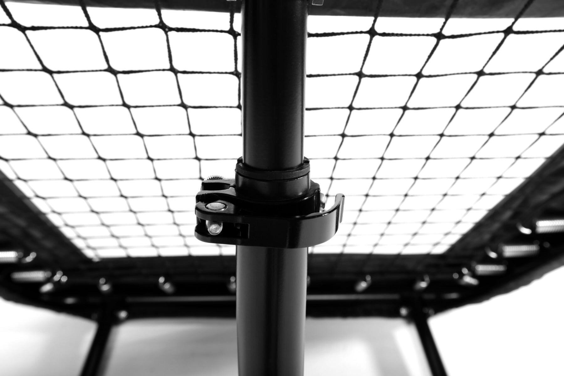 Motion - 164x164cm - Rebounder- Stahlfedern für starken Rückprall 7/7