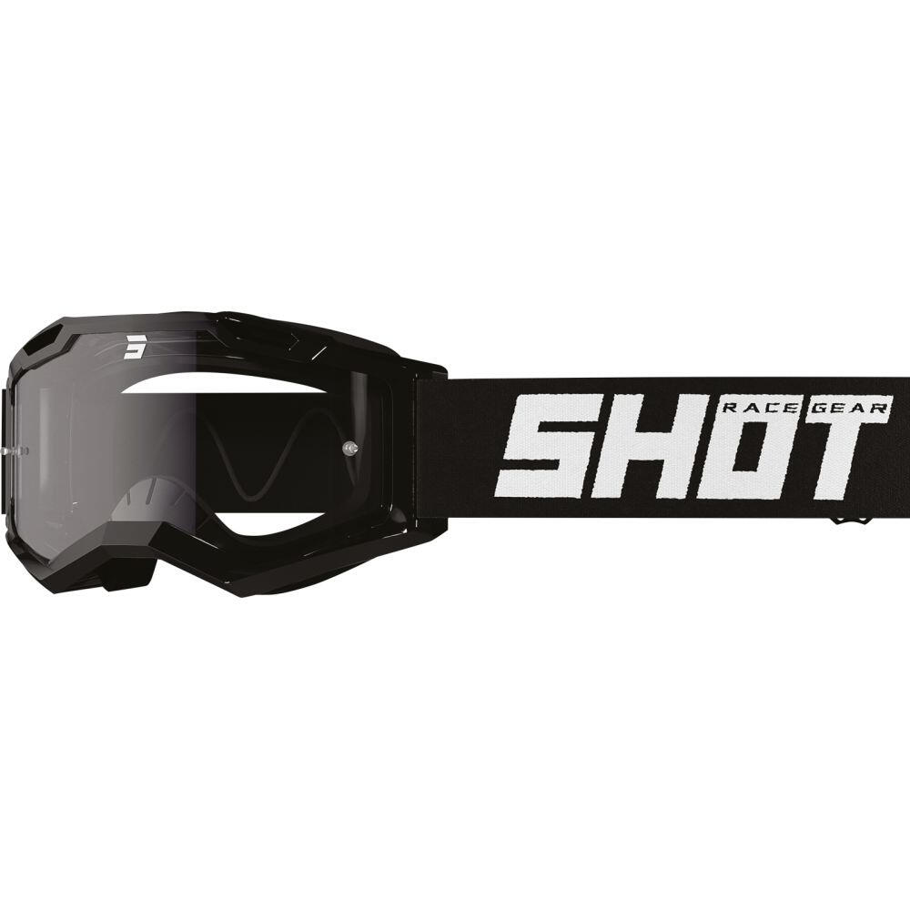 Máscara Shot Rocket Kid 2.0 - Negro Brillante 2/2