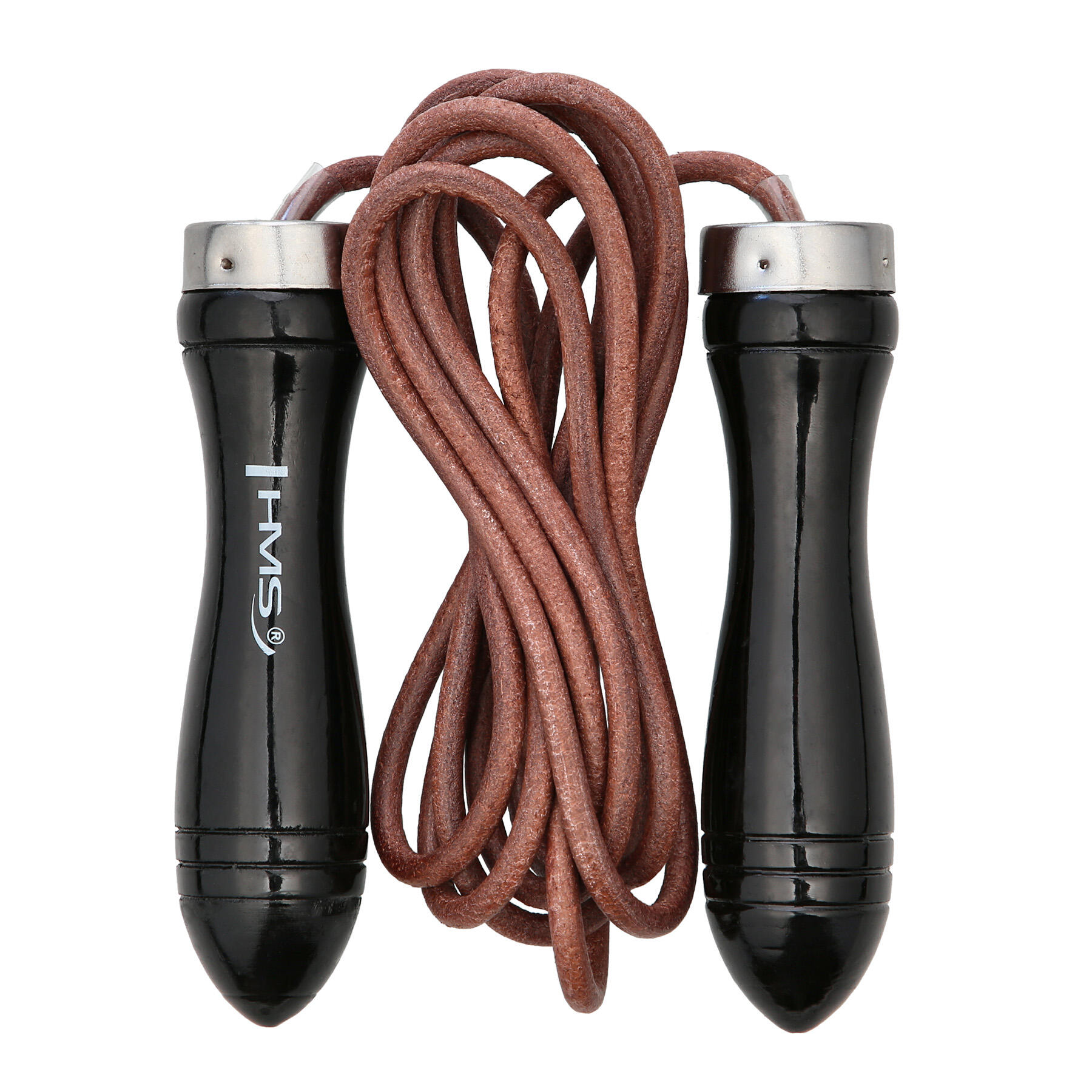 Corde à sauter en cuir sk43 HMS 2/7