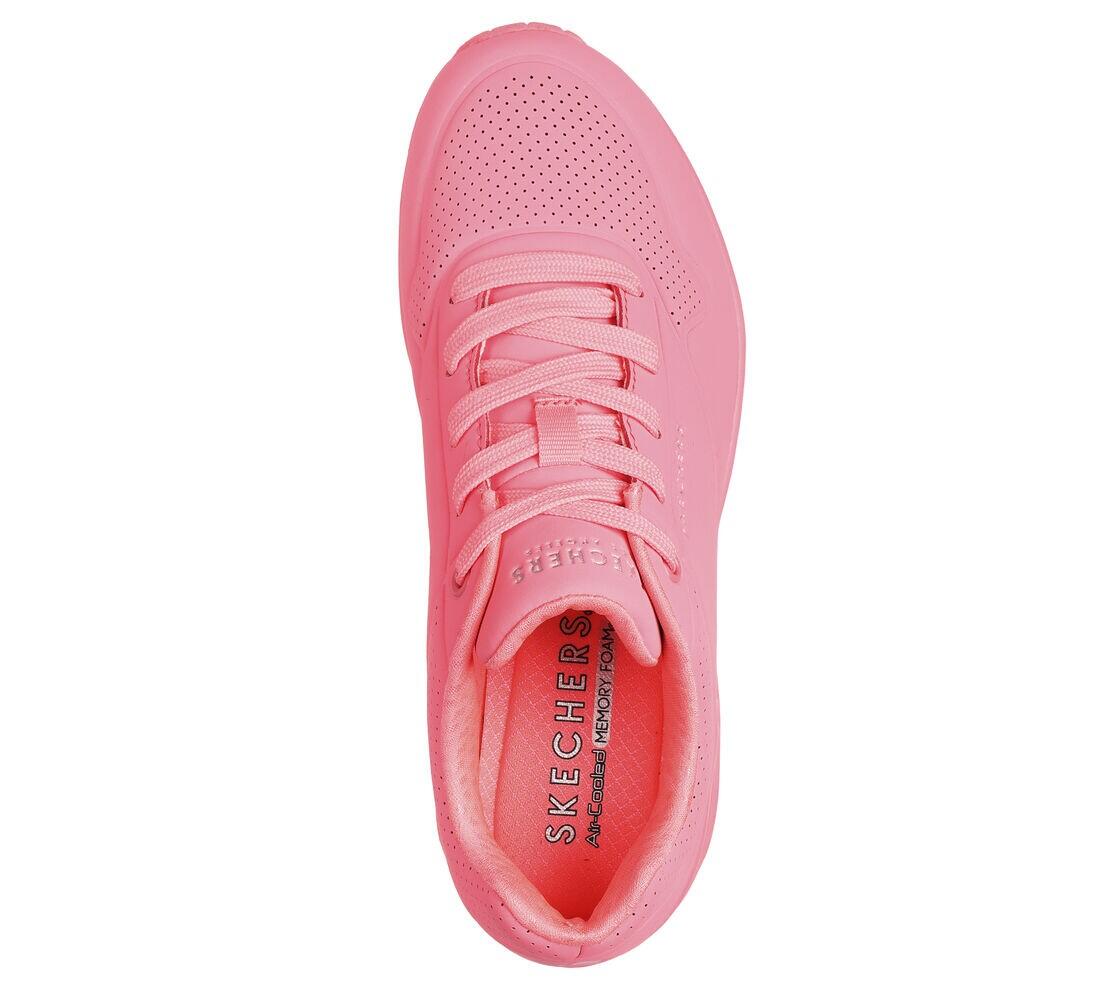 Tênis Americanos Rosa Femininos Skechers 5/6