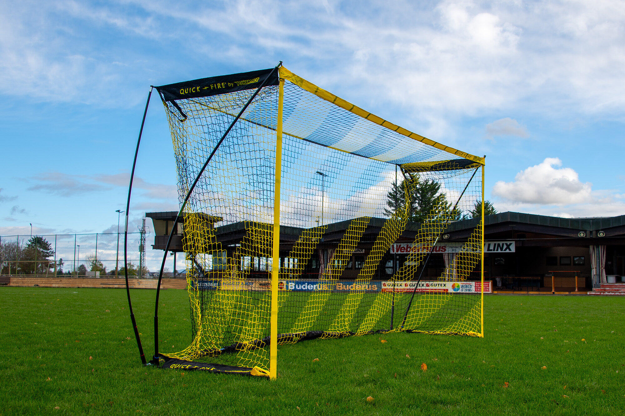 But de foot QuickFire modulable 3/4m x 1,5/2m 6/8