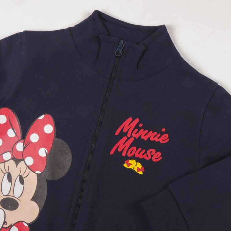 Chándal Infantil Minnie Mouse Azul oscuro