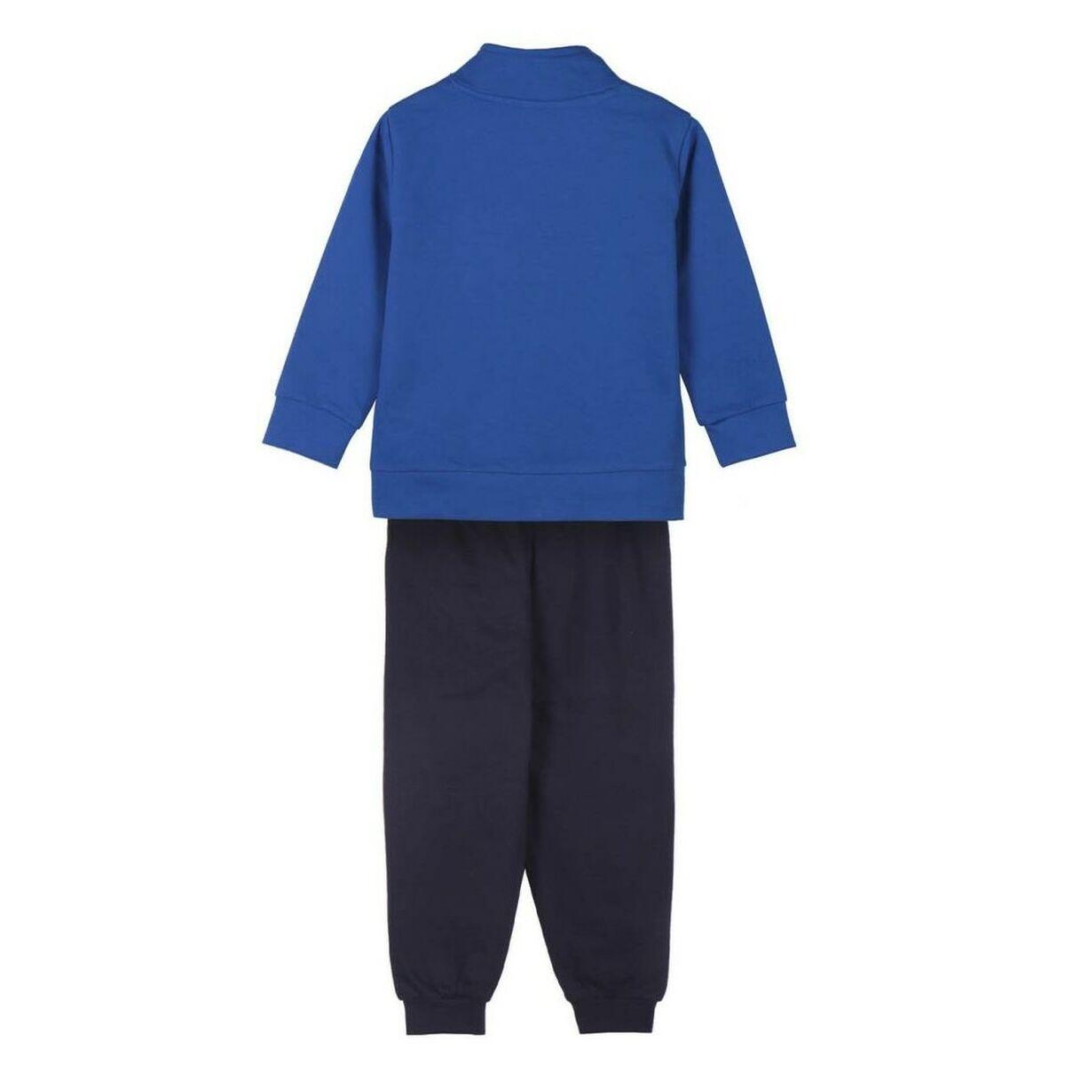 Survêtement Enfant Spider-Man Bleu 2/4