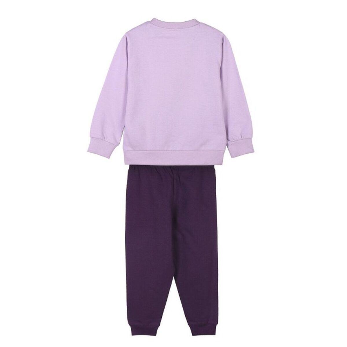 Kinder-Trainingsanzug Disney Princess Lila 2/3