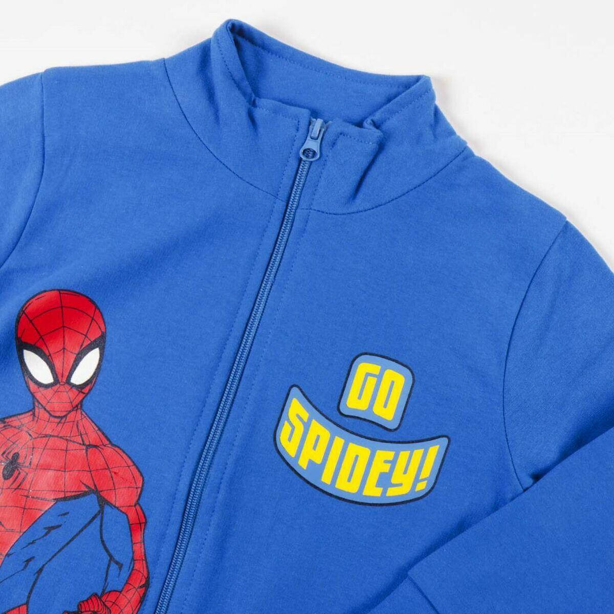 Survêtement Enfant Spider-Man Bleu 1/4