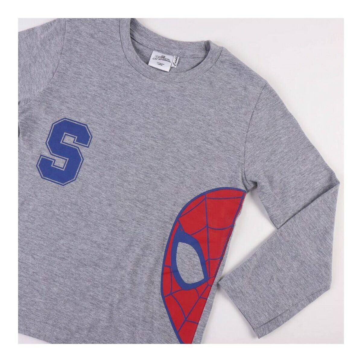 Chándal Infantil Spider-Man Azul 5/5