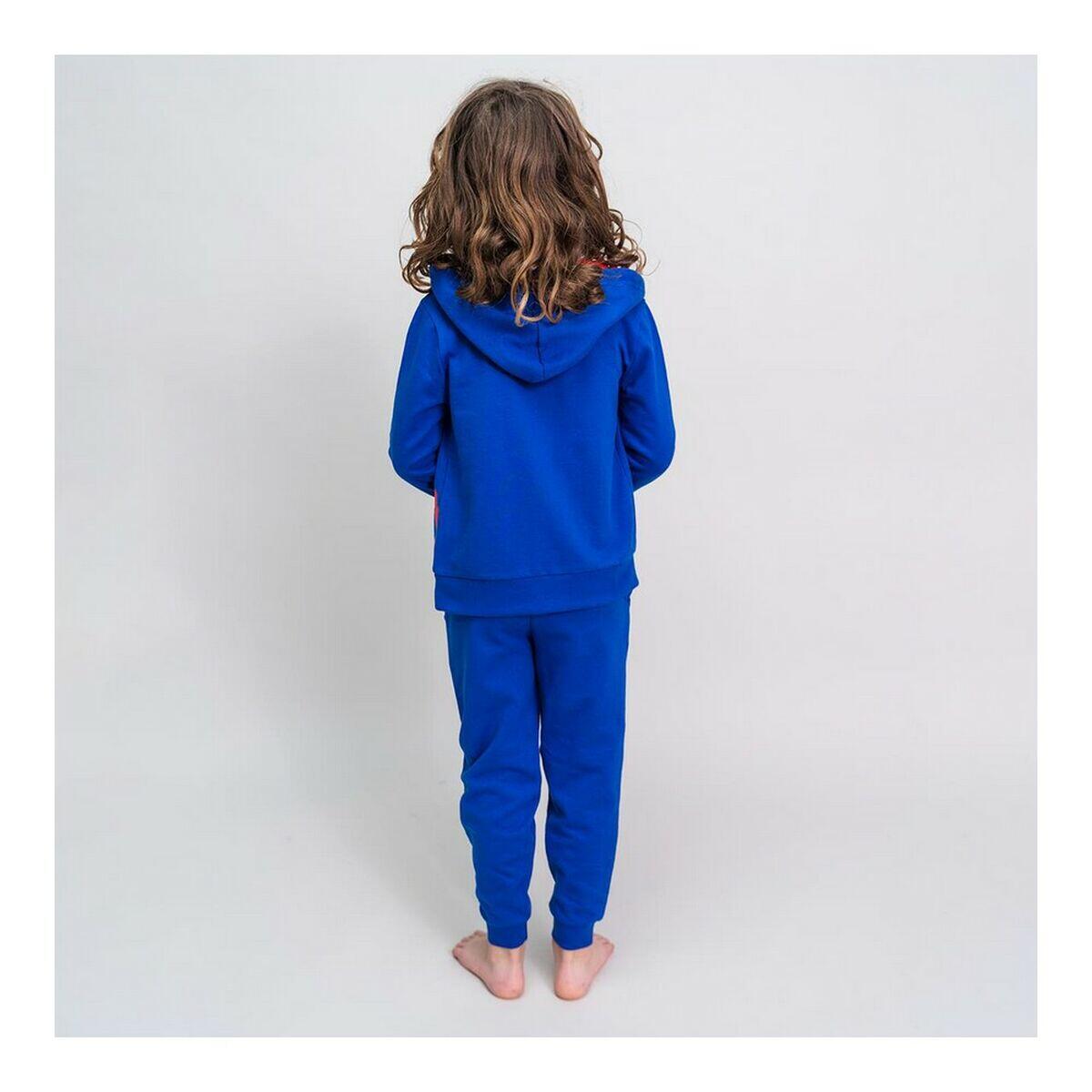 Chándal Infantil Spider-Man Azul 2/5