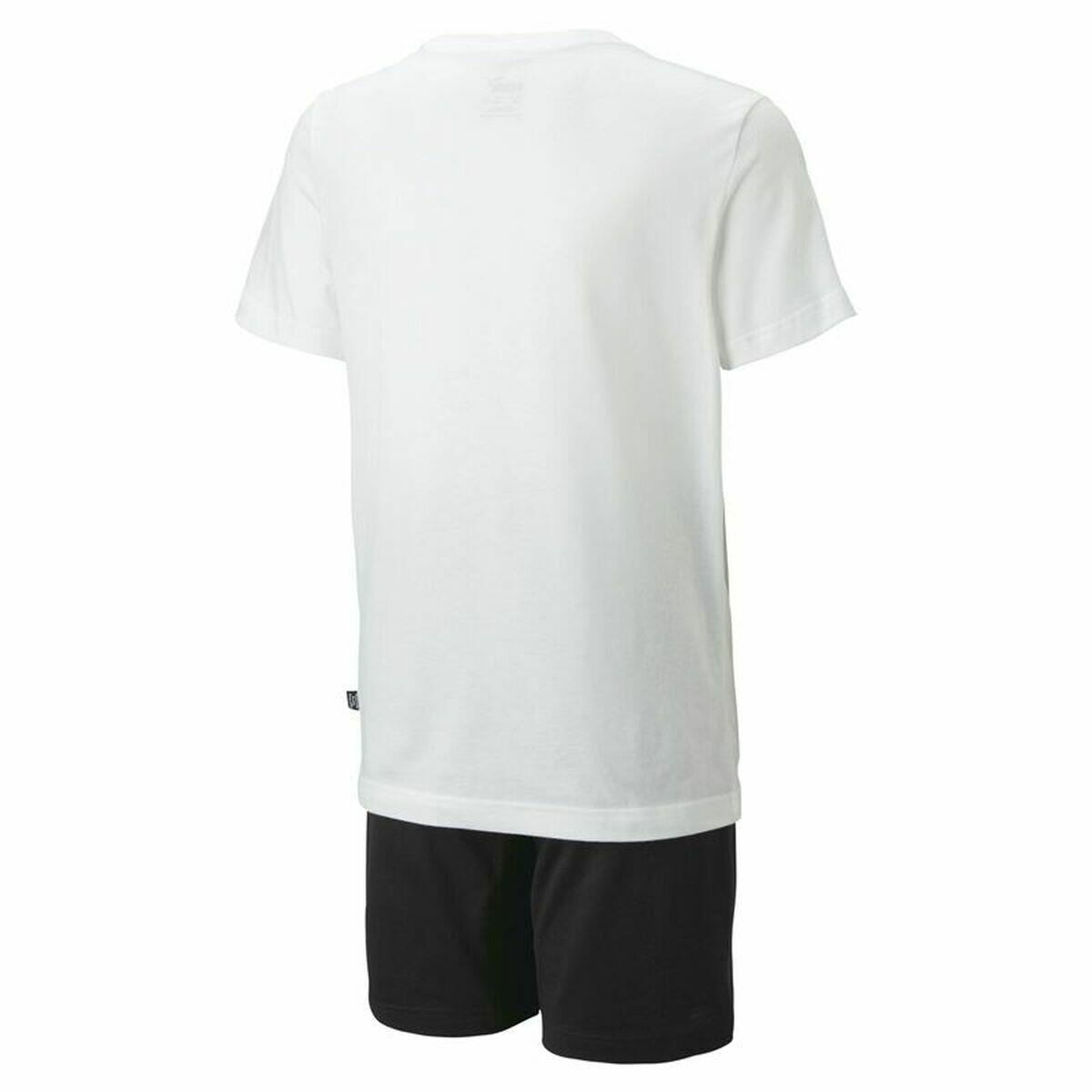 Completo Sportivo per Bambini Puma Set For All Time  Bianco 2/6