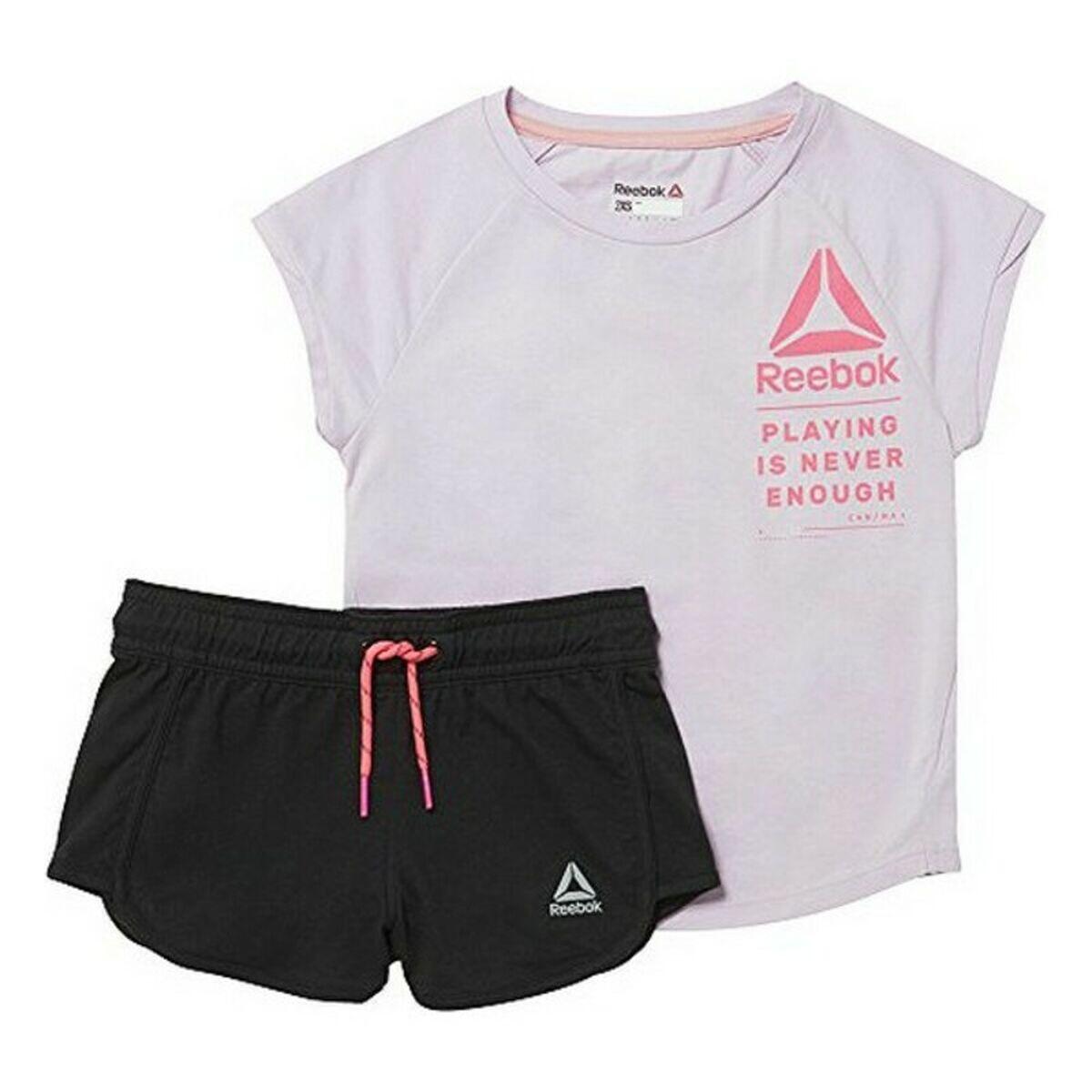 Ensemble de Sport pour Enfants Reebok G ES SS MONGLW BABY Rose 2/3