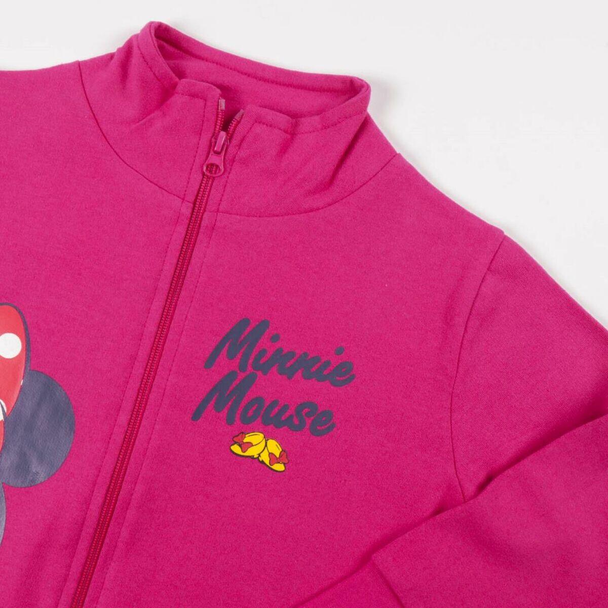 Chándal Infantil Minnie Mouse Fucsia 2/4