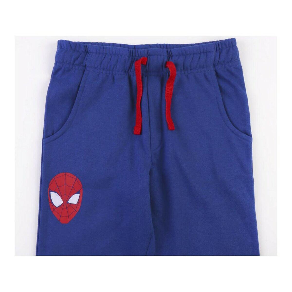 Chándal Infantil Spider-Man Azul 3/5