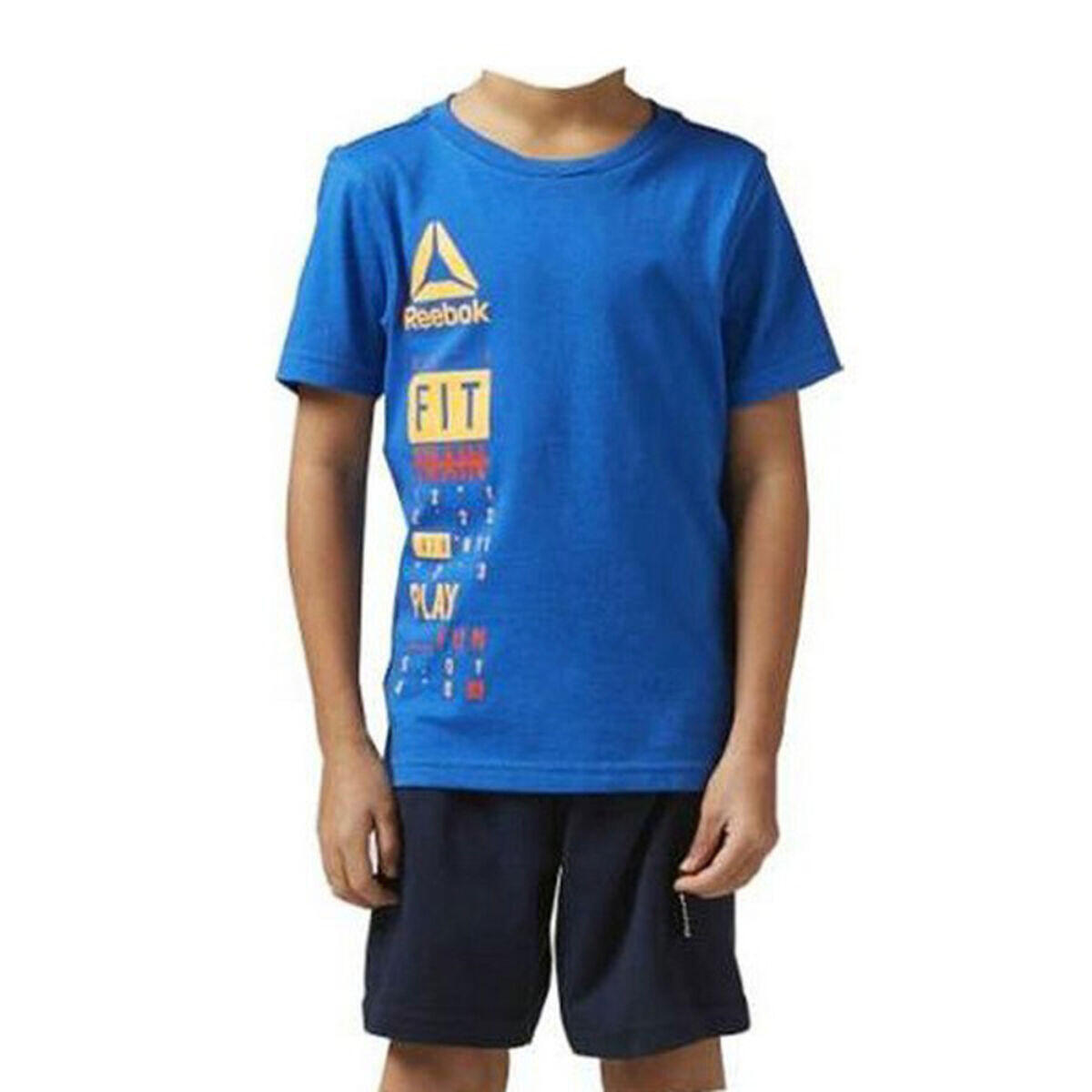 Conjunto Deportivo para Niños Reebok B ES SS 2/5