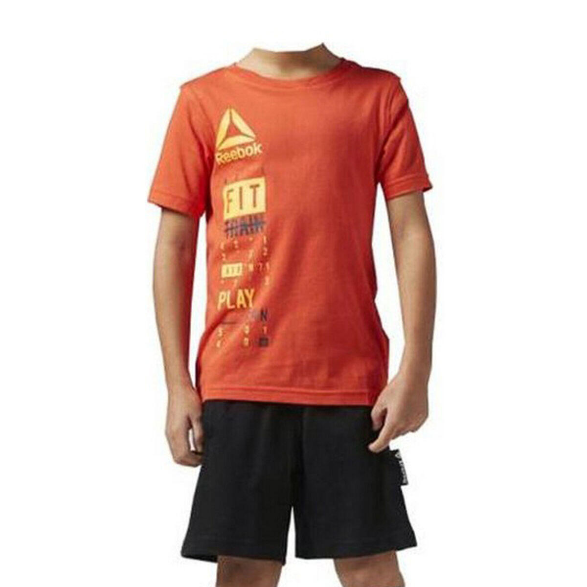Conjunto Deportivo para Niños Reebok B ES SS 3/5