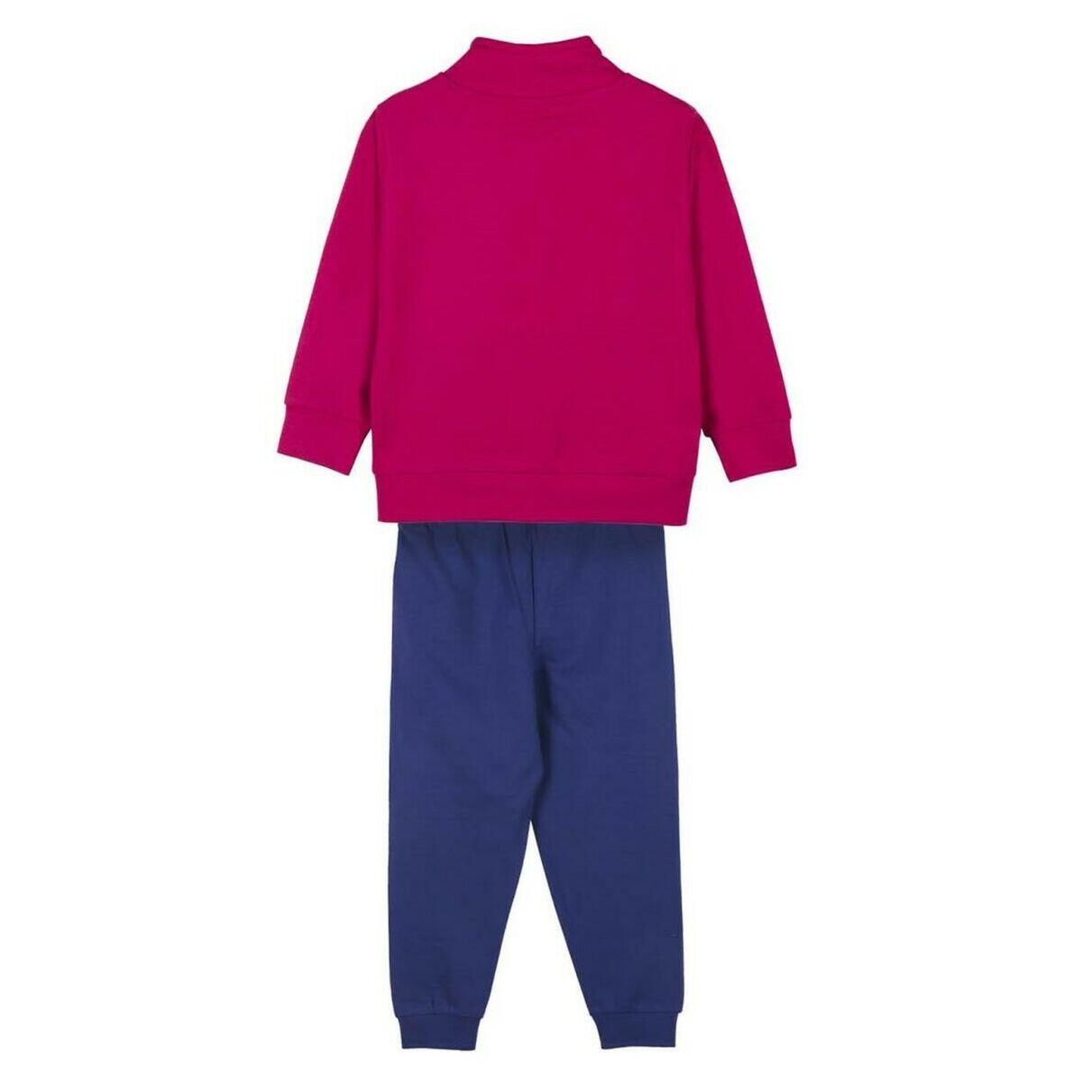 Chándal Infantil Minnie Mouse Fucsia 3/4