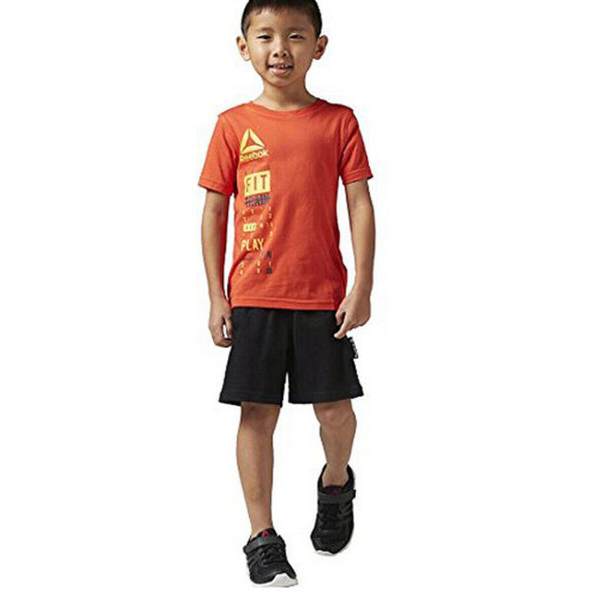 Conjunto Deportivo para Niños Reebok B ES SS 4/5