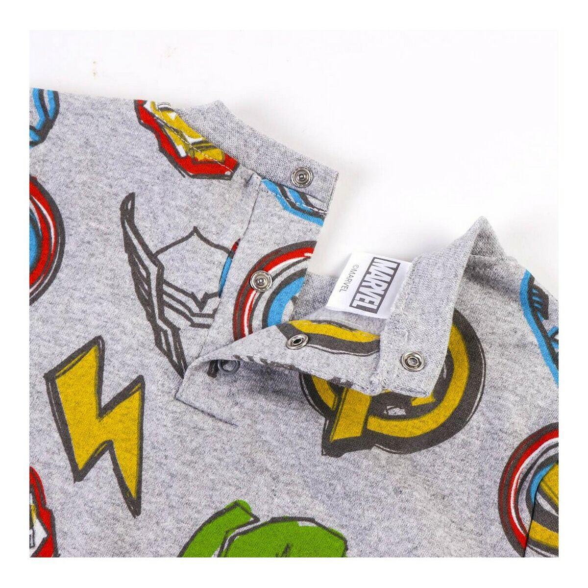 Fato de Treino Infantil Marvel Cinzento 4/5