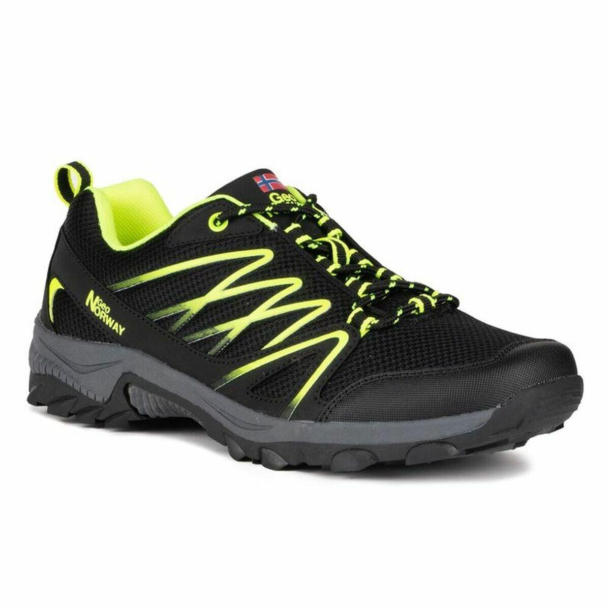 Sapatilhas de Running para Adultos Geographical Norway Preto 3/5