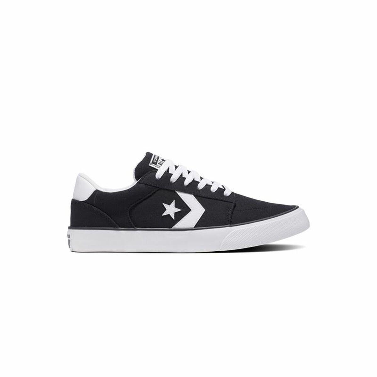 Scarpe da Tennis Casual Uomo Converse Belmont Ox Nero 1/5