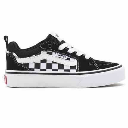 Zapatillas Deportivas Infantiles Vans Filmore YT Checkerboard Negro