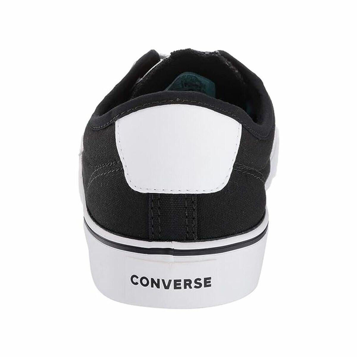 Scarpe da Tennis Casual Uomo Converse Belmont Ox Nero 3/5