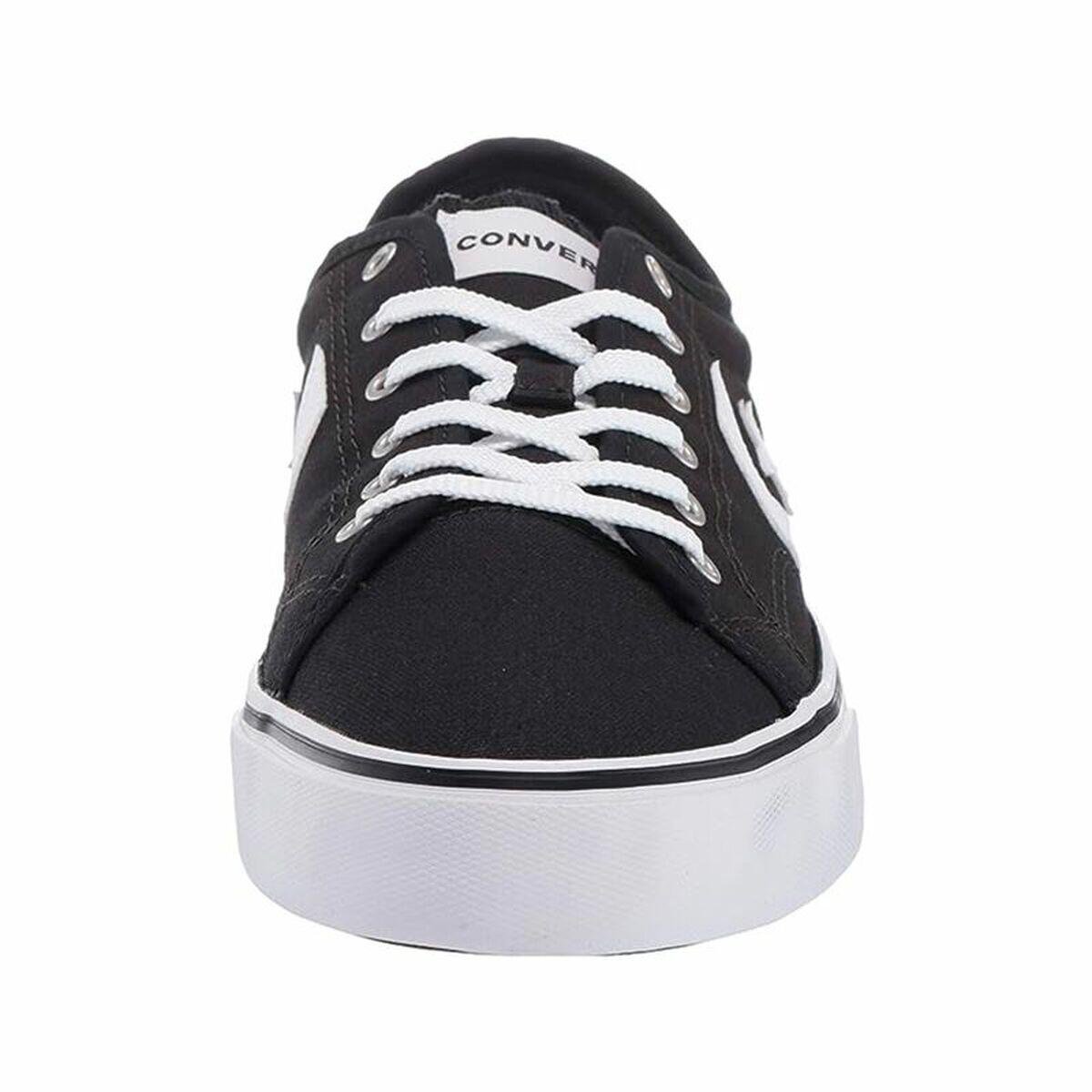 Scarpe da Tennis Casual Uomo Converse Belmont Ox Nero 4/5