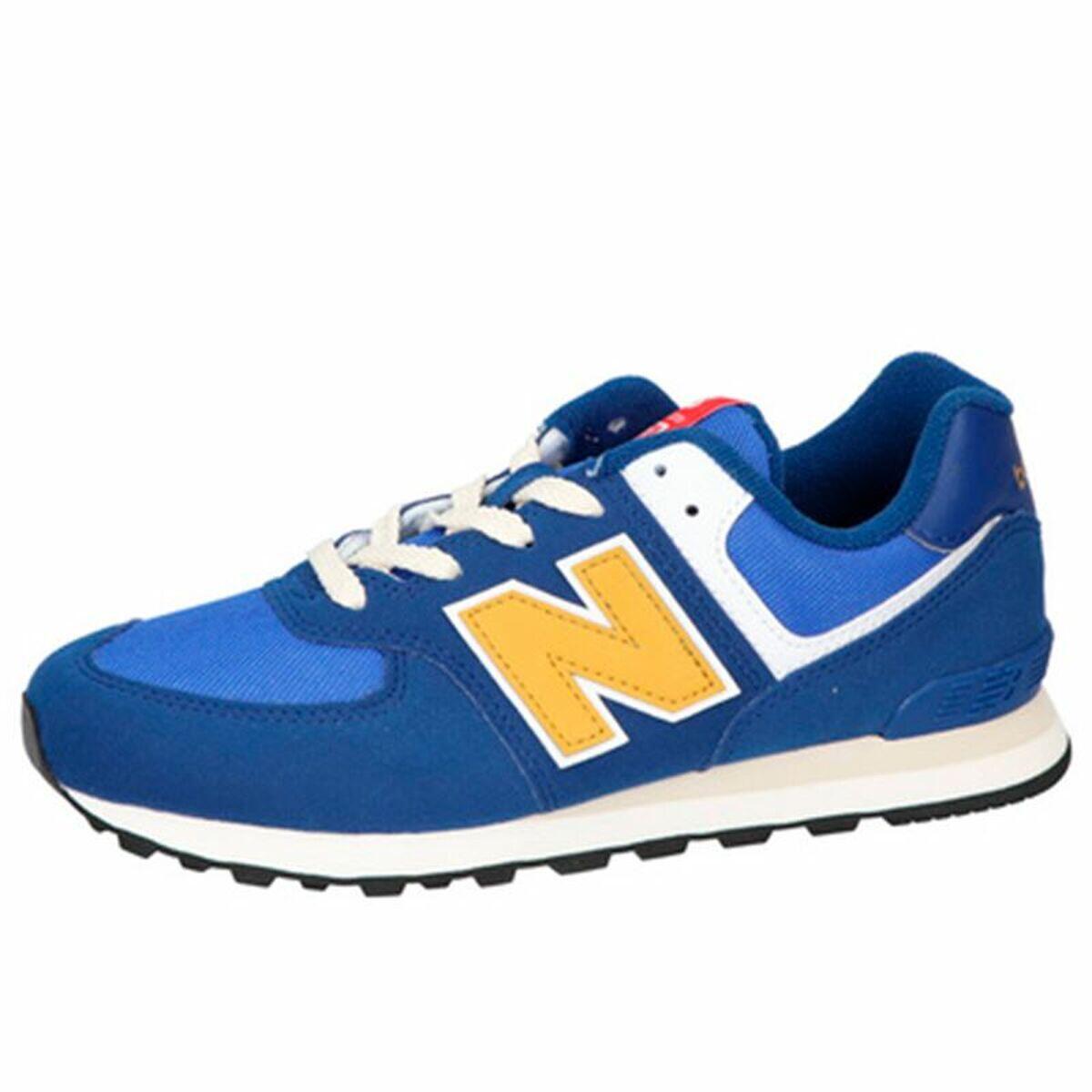 Scarpe da Tennis Casual Bambino New Balance 574 Night Sky Azzurro 3/5