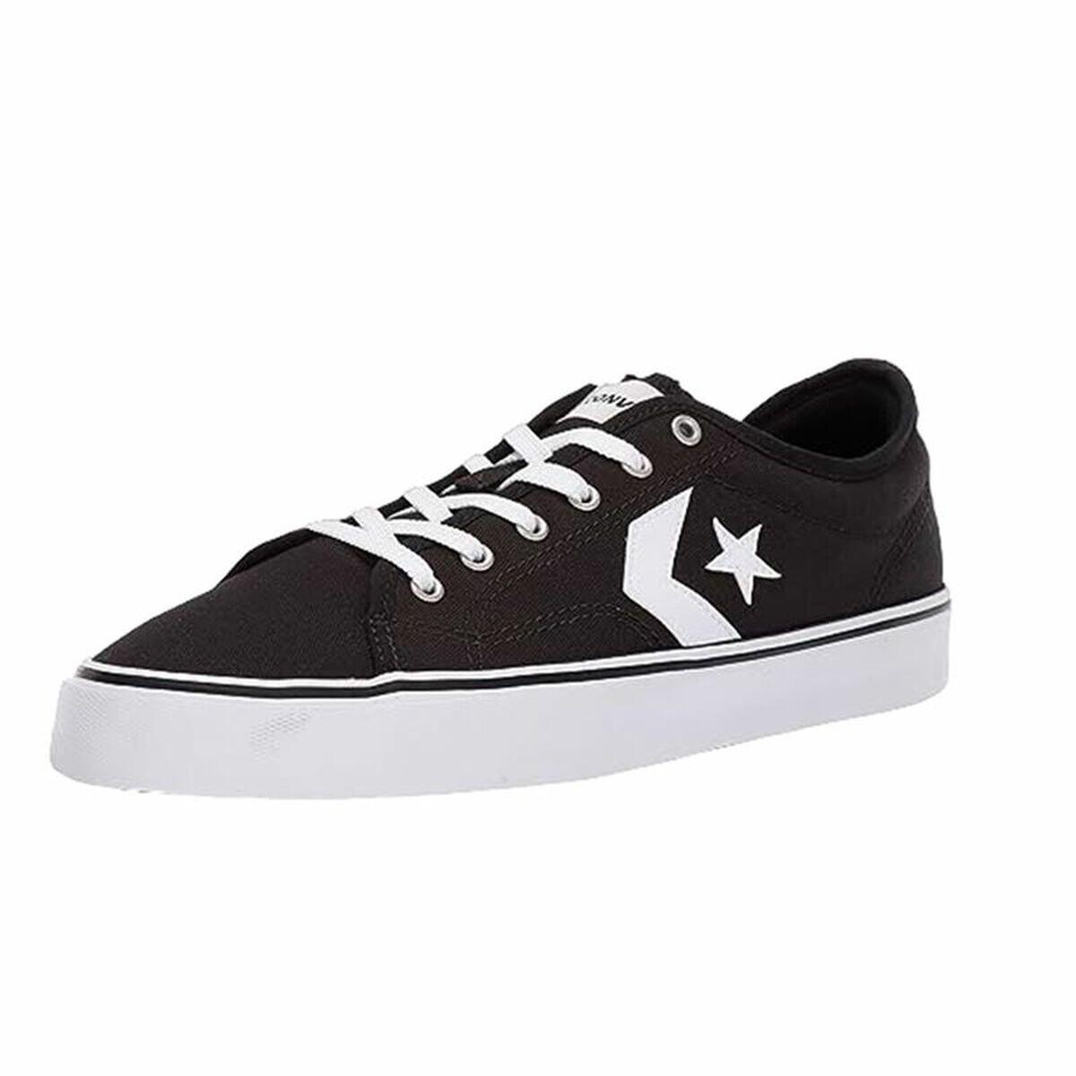 Scarpe da Tennis Casual Uomo Converse Belmont Ox Nero 2/5