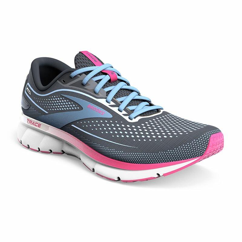 Hardloopschoenen voor Volwassenen Brooks Trace 2 Grijs