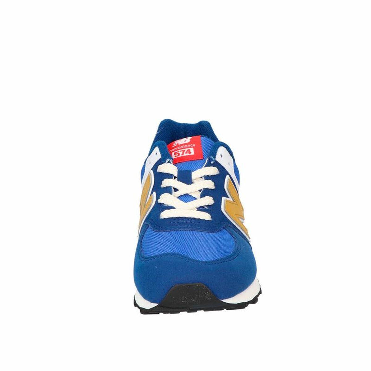 Scarpe da Tennis Casual Bambino New Balance 574 Night Sky Azzurro 4/5