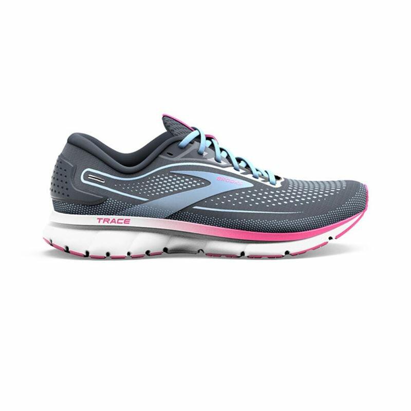 Hardloopschoenen voor Volwassenen Brooks Trace 2 Grijs